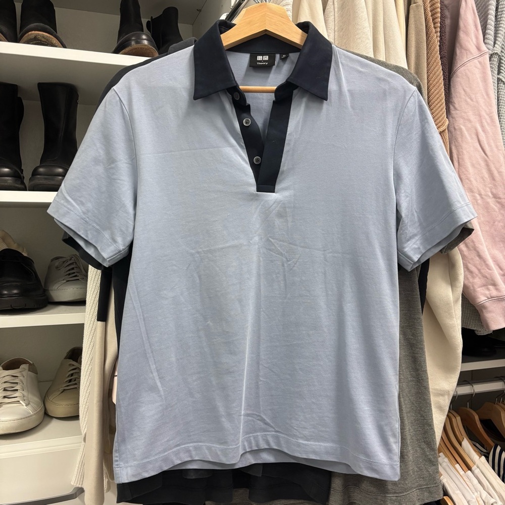 Uniqlo x Theory Polo